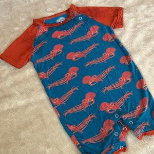 Kickee pants shorts romper